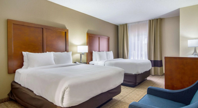 Четырёхместный номер Standard Comfort Inn Acworth - Kennesaw Northwest