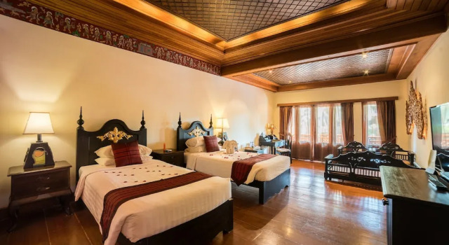 One Myanmar Resort Bagan, Rezervați Stațiune Nyaung-U 