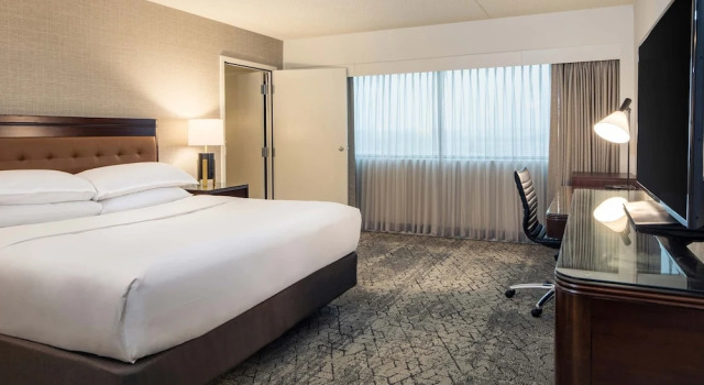 Двухместный номер Deluxe Sheraton Detroit Metro Airport