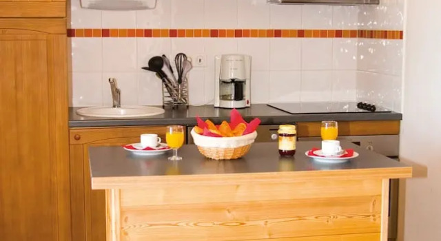 Апартаменты Résidence Lagrange Vacances les Chalets de l'Adet
