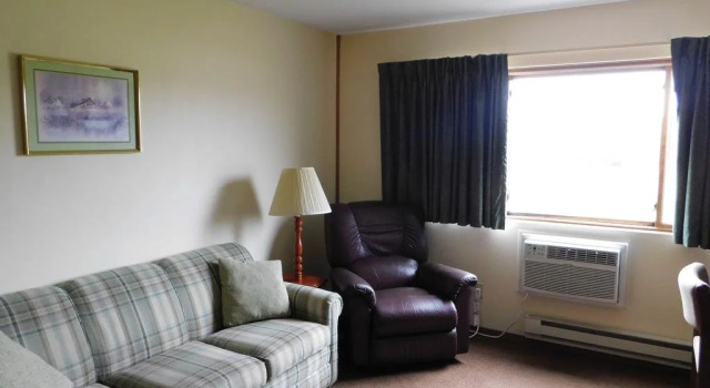 AmeriVu Inn and Suites, Брондау Қонақ үй Prentice АҚШ