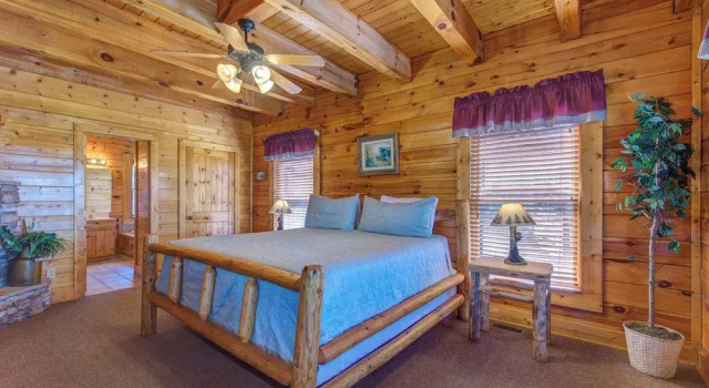 Номер Standard с балконом и с видом на горы Royal Vista Lodge
