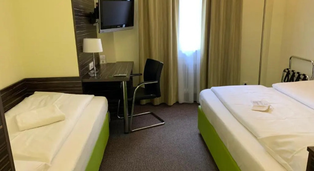 Одноместный номер Standard Behringers City Hotel Nürnberg