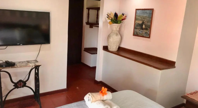 Номер Standard Fazenda Quinta da Esperança- Pousada e Lazer
