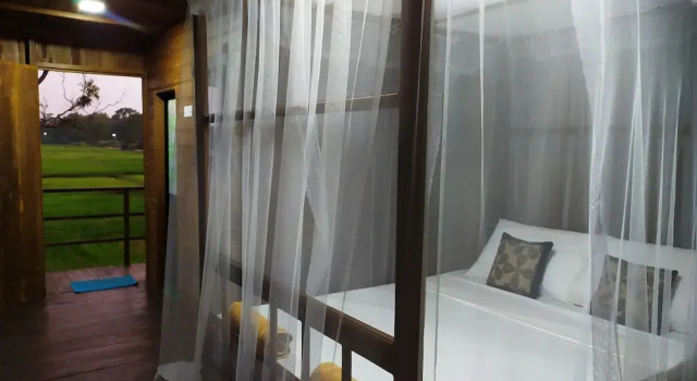 Sigiri Paddy Field Hut