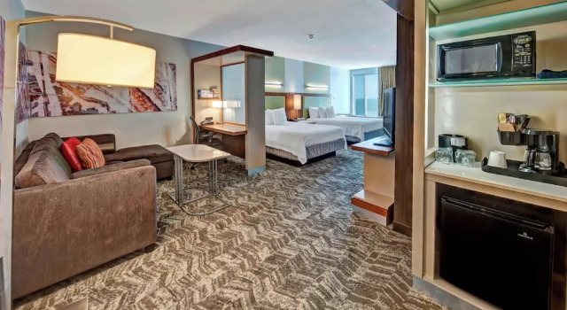 Люкс SpringHill Suites by Marriott Oklahoma City Moore