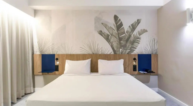 Двухместный номер Superior рядом с пляжем Novotel Salvador Rio Vermelho