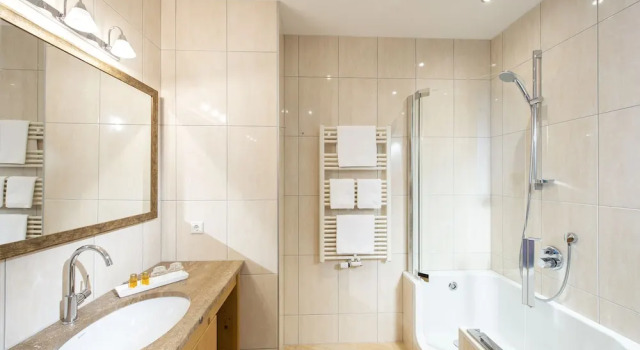 Двухместный номер Superior с балконом Alpenresort Fluchthorn