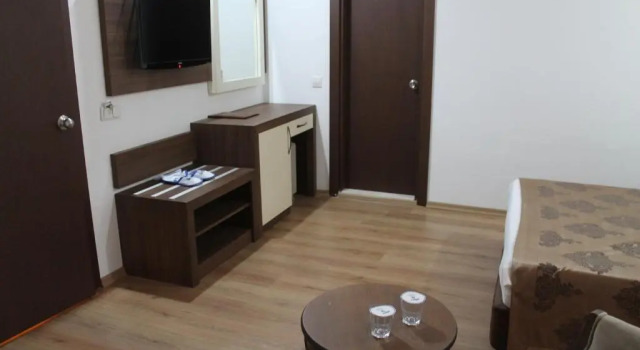 Двухместный номер Standard с частичным видом на море Olbia Hotel