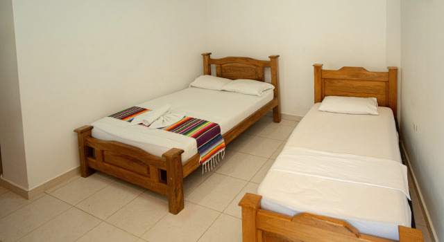 Трёхместный номер Standard Hotel Caribe Coveñas