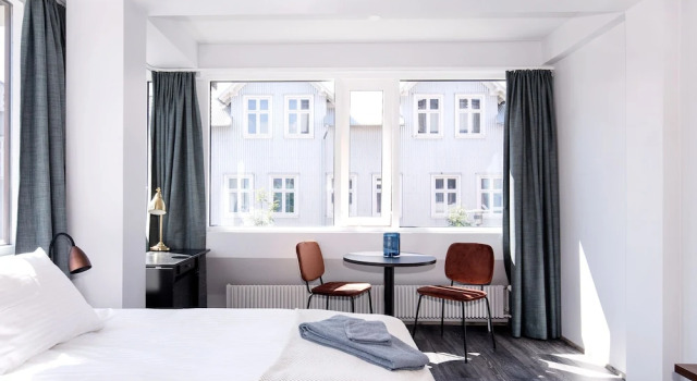 Двухместная студия Svala Apartments by Heimaleiga