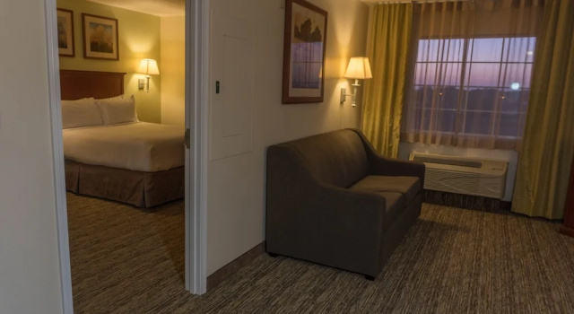 Люкс c 1 комнатой Candlewood Suites ABILENE by IHG