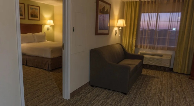 Люкс c 1 комнатой Candlewood Suites ABILENE by IHG