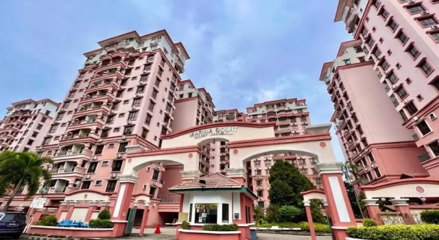 VACATION HOME PENTHOUSE MARINA COURT CONDO RESORT KOTA KINABALU 5 bedrooms 15 pax, Rezerwuj Ośrodek wypoczynkowy Hotele resortowe w Sabah, Ośrodek wypoczynkowy
