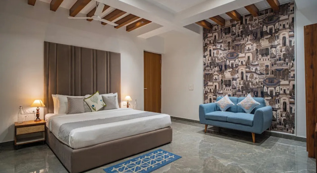 Alaya Stays Udgam Villas 5BHK Apartment, Rezervovat Apartmán Déhrádún Uttarakhand