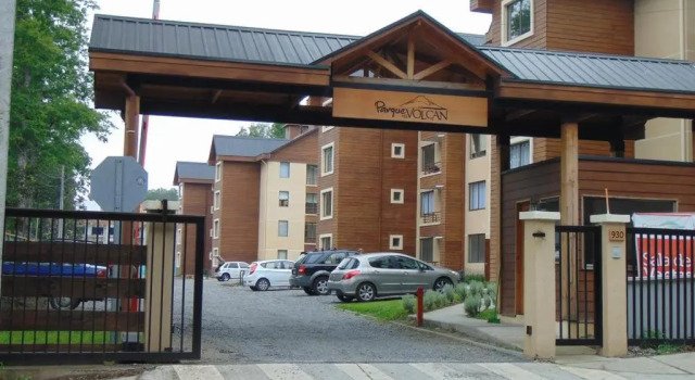 Parque del Volcán Pucón Colico, Rezervovat Hotel Hotely v Araucanía s parkováním, Parkování