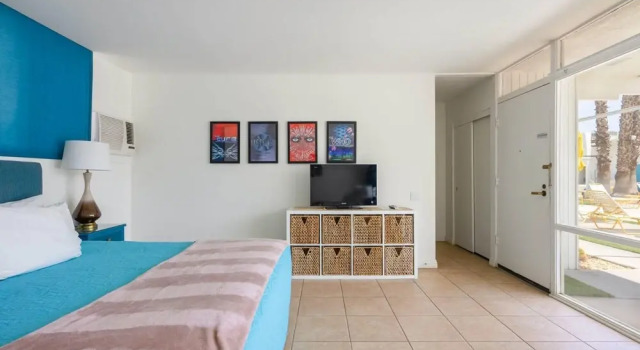 Monkey Tree Hotel 9 in Palm Springs, Забронировать Отель Отели Палм-Спрингса с парковкой, Парковка