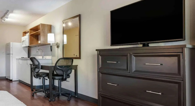 Люкс c 1 комнатой Extended Stay America Premier Suites - Fort Lauderdale - Cypress Creek - Park North