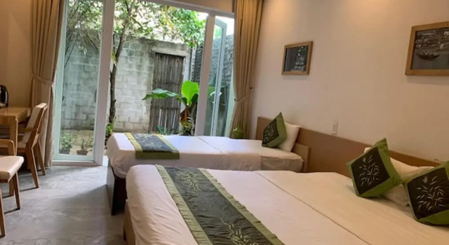 Двухместный номер Superior с балконом Jolie Villa Hoi An