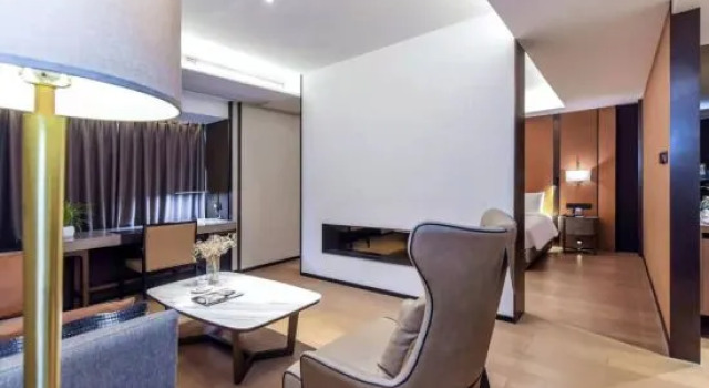 Люкс Kuanrong All Suite Hotel Chongqing Jiangbei Yuanzhu