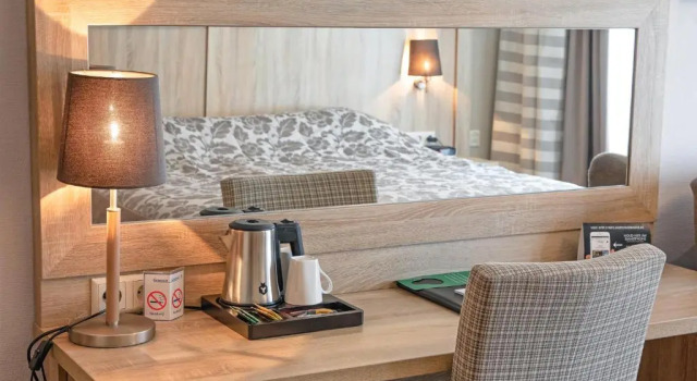 Двухместный номер Standard с балконом Landgoed Hotel Tatenhove Texel