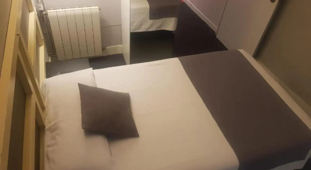 Одноместный номер Standard с балконом Hotel Palermo