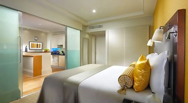 Двухместный Junior Suite Deluxe Taj 51 Buckingham Gate Suites and Residences