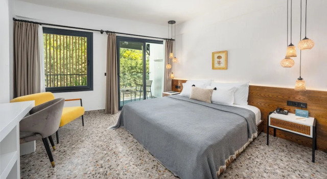 Двухместный номер Deluxe Ölüdeniz Blu Luxury Unique Hotel