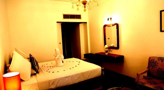 Двухместный номер Deluxe Hotel Kamal Palace