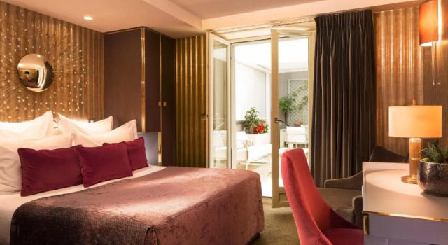 Двухместный номер Standard Hôtel Baume