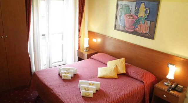 Двухместный номер Hotel Lugano