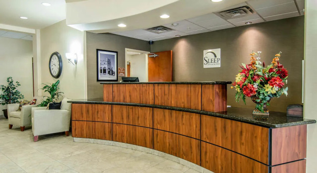 Sleep Inn & Suites Van Buren, Varaa Hotelli  