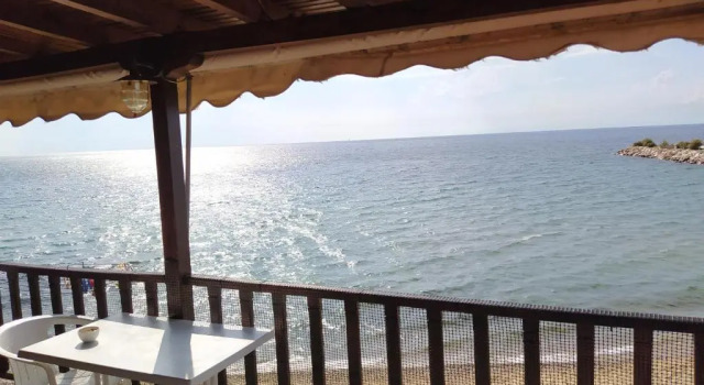 Апартаменты Beachfront Apartment Thassos