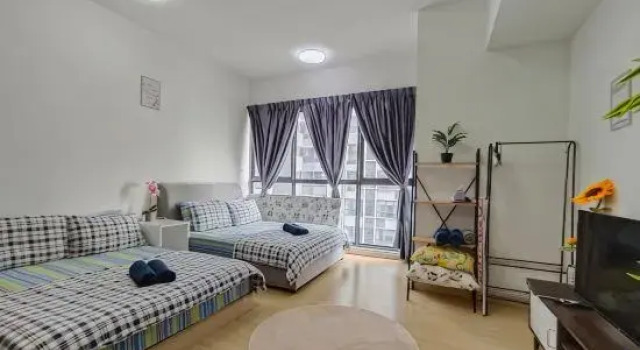 Люкс #DS1, Cozy MRT-Linked Unit, DSara Sentral SOVO