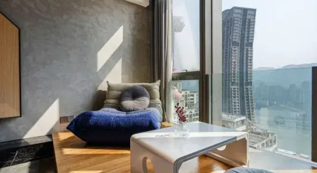 Люкс ShanCheng MeHome Residence High-altitude River View Boutique Homestay