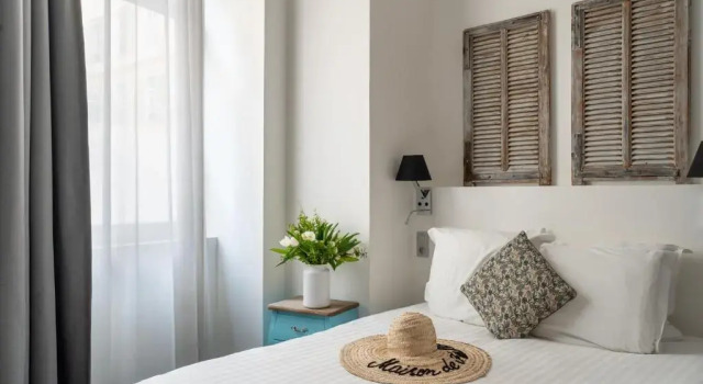 Семейный номер Standard Цокольный этаж Hotel La Villa Nice Promenade