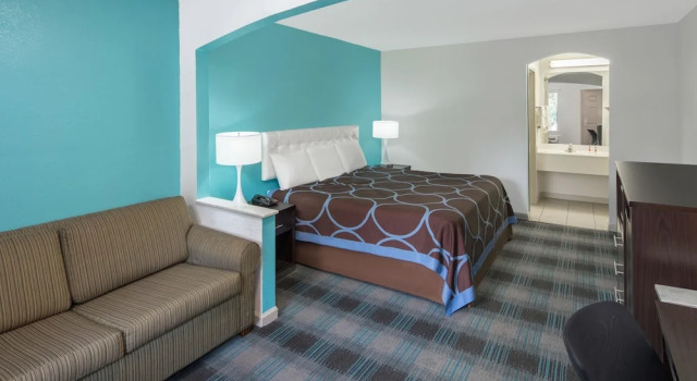 Двухместный номер Standard Howard Johnson by Wyndham Vicksburg