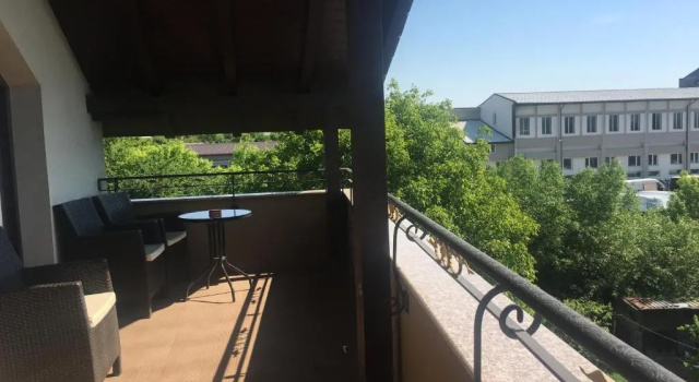 Deluxe pokoj Hotel Residenz