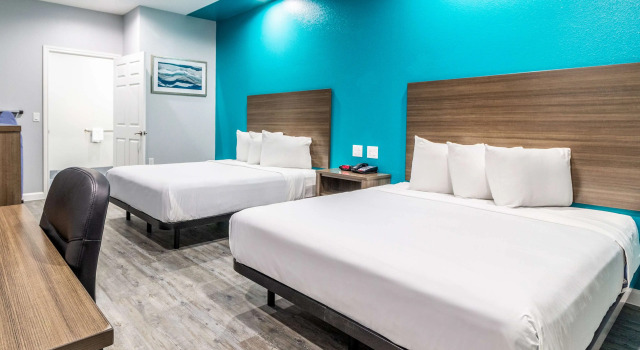 Четырёхместный номер Standard Scottish Inns & Suites - Kingwood