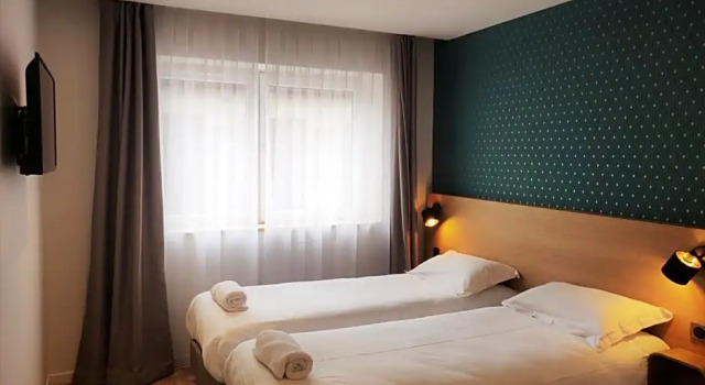 Номер Standard Oskar Hotel