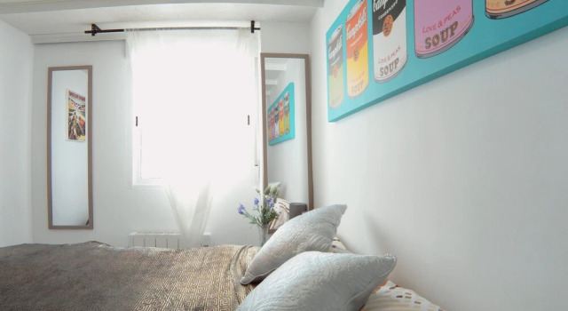 Apartamento de 2 Habitaciones con A/C en Puerta del Angel AZ3A, Забронировать Апартаменты/квартира Латина Мадрид, рядом с Театр San Pol