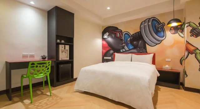 Двухместный номер Superior The Young Hotel