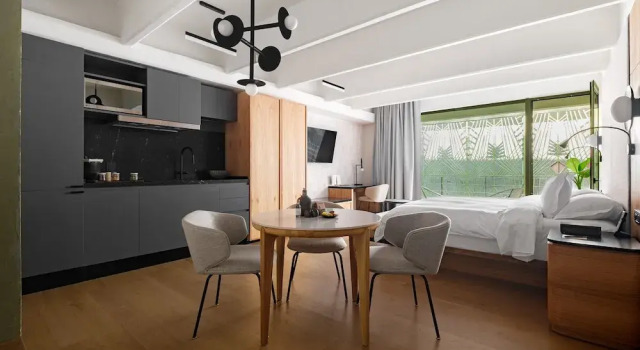 Студия c 1 комнатой с балконом Colima 71 - Casa de Arte Hotel