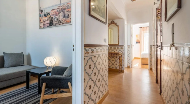 Guestready - Bright 2BR Apartment in the Heart of Graça