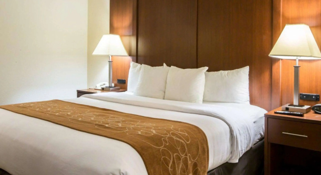 Двухместный люкс Comfort Suites Cumming-Atlanta near Northside Hospital Forsyth