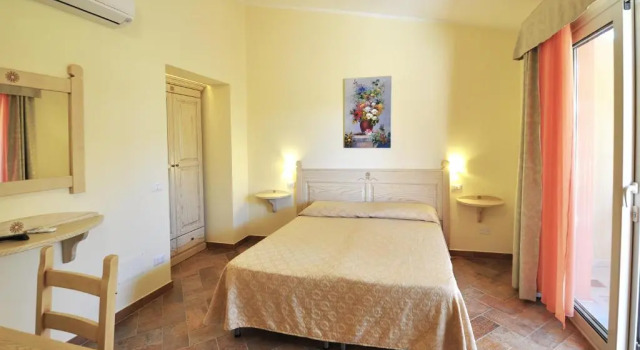 Двухместный номер Standard Affittacamere B&B La Villa dei Graniti