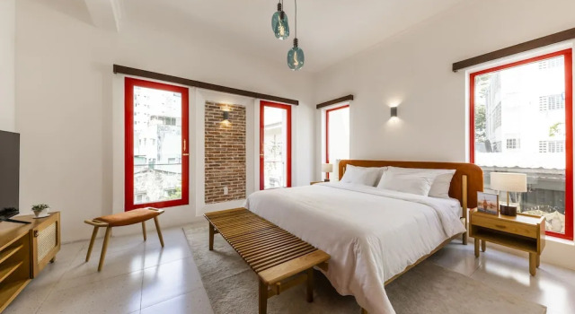 Двухместный номер Standard Leiden Homestay & Cafe