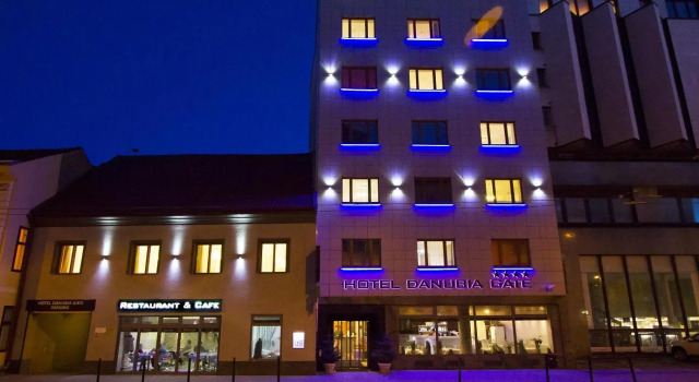 Номер Economy Danubia Gate Hotel