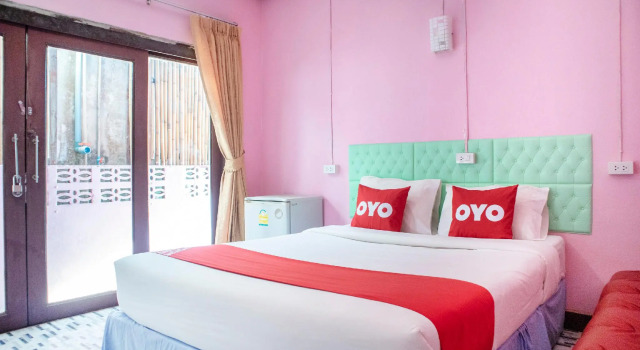Двухместный номер Standard OYO 797 Pink House Bungalow