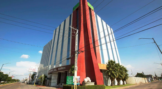 Bel Air Business Salamanca, Trademark by Wyndham, Prenota Hotel Salamanca Guanajuato
